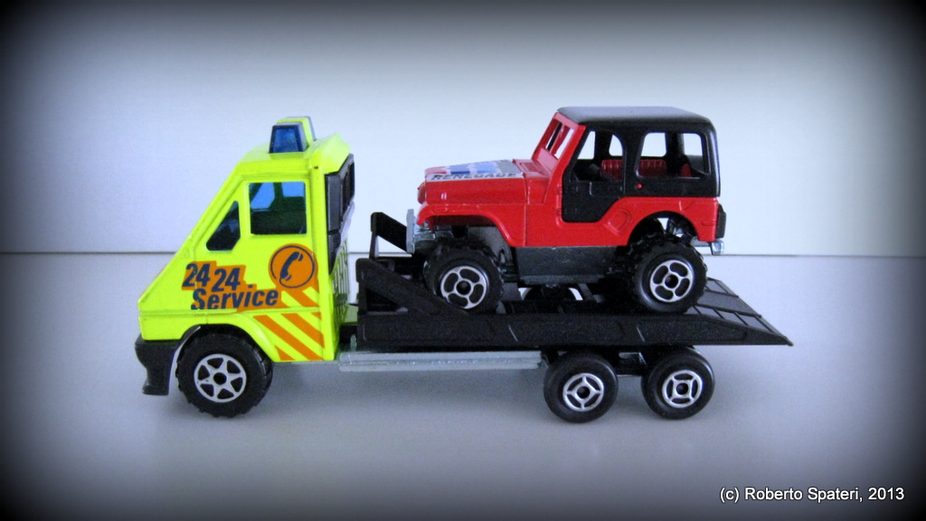 Majorette Renault Master T35 BreakDown (n.3025)